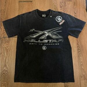 Hellstar Path To Paradise Tee 'Grey'

Size: S